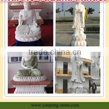 marble buddha statues