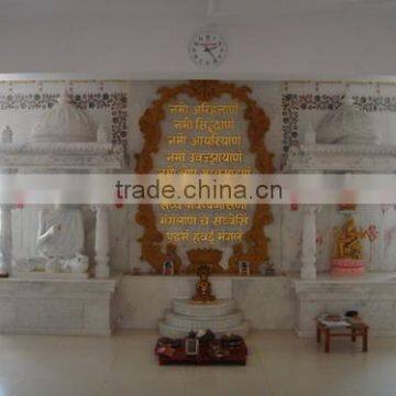 Marble Carving Home Temple Design