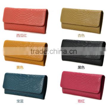 cheap fashion genuine leather ladies wallet