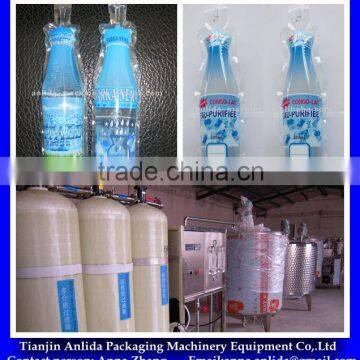 pure watr production line/ drinking water processing line/ mineral water filling packing line