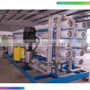 Mineral water plant, reverse osmosis water treatment