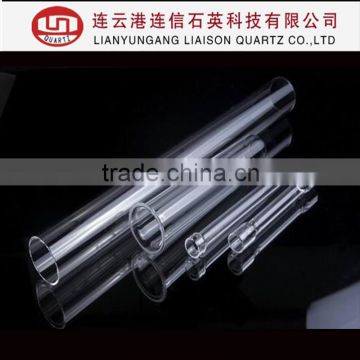 Crystal Quartz Tube Price high-temperature quartz glass tube for sale