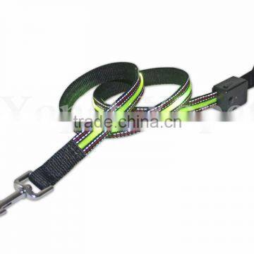 Eco-Friendly LED Dog Collar Light Up Dog Collar/ Reflective Dog Collar/ Reflective Dog Leash