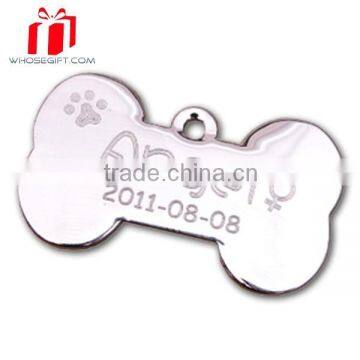 New Pet Gift As Fashion Wholesale Stainless Steel Dog Tag