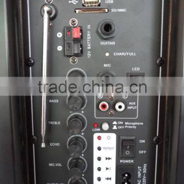 10 Inch Special Feature Speaker Portable Powered Amplifier Speaker Wireless Bluetooth Speaker With Remote Control photo-5