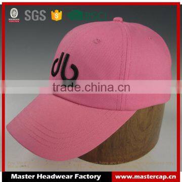 High Quality Baseball Caps 3D Embroidery Baseball Cap Wholesale