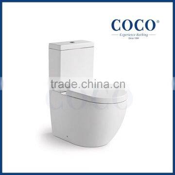 K-B8002 Bathroom Lavatory Ceramic Washdown Two Piece Toilet