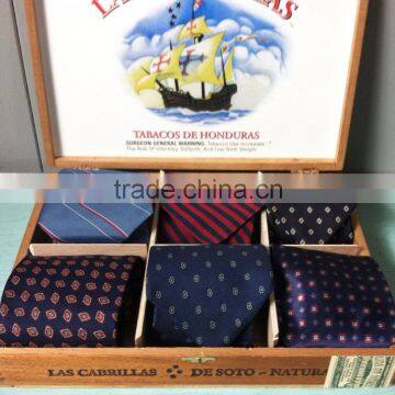 Vintage converted bow tie packaging gift boxes