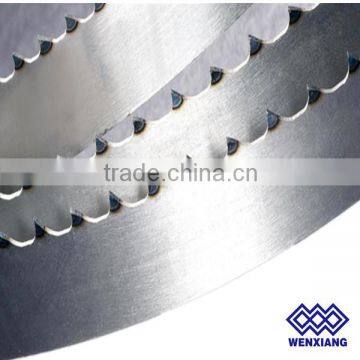 High performance tct band saw blade for cutting wood