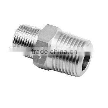 OEM Stainless Steel BSP Male to BSP Male Adaptors