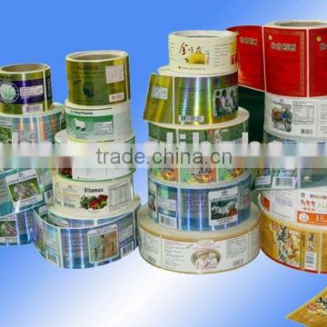 2010 new design roll paper label