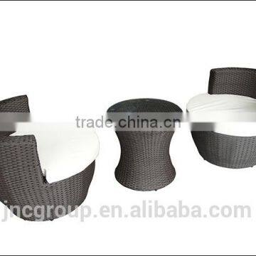 Modern design rattan garden furniture