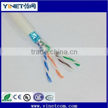 High quality- 305M FTP/STP PVC sheath bare copper CAT 5e LAN networking cable CE,Rohs certified