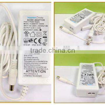 Factory price!12v 2a ac dc adapter charger power supply for cctv dvr camera led light uk plug