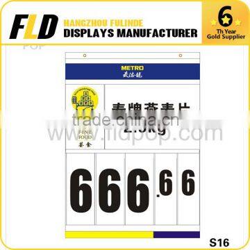 Good Reputation Multi-function Garment Price Tag