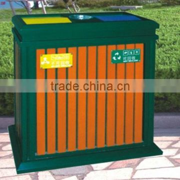 Green design steel ash bin