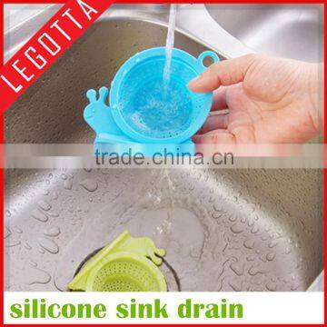 Promotional high quality innovational foldable kitchen sink drain parts