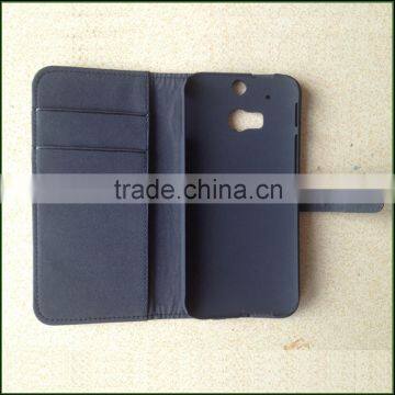 2015 Napov High Quality Competitive Price Leather Flip Case for HTC One M8 photo-6