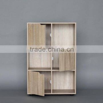 modern cheap wood melamine simple bookcases