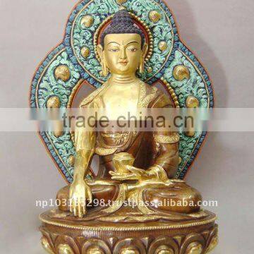 SAKYAMUNI BUDDHA STATUE