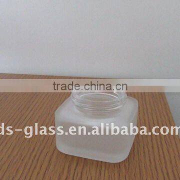50g Frost Cosmetic Glass Cream Container