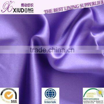 polyester satin Full Dull Stretch Poly Satin fabric