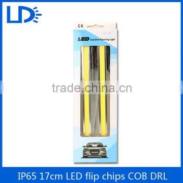 Waterproof 12v Daytime Running Light Cob Drl 17cm