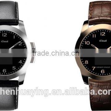 OLED display smart watch with sports/sleep monitoring