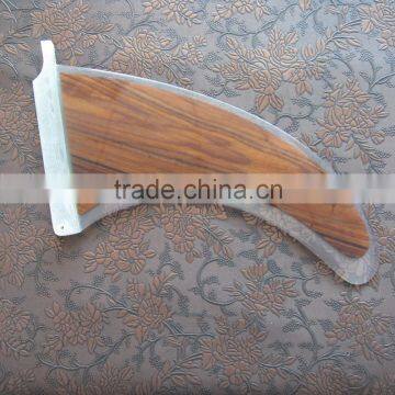 Carbon wooden surfboard Fins in China