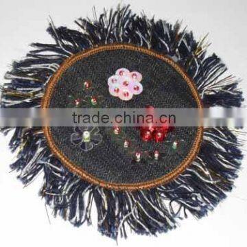 garment fabric flower accessory