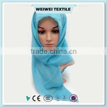 Factory cheap price high quality voile scarf