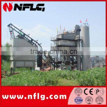 New design high efficiency of portable asphalt drum mix plants