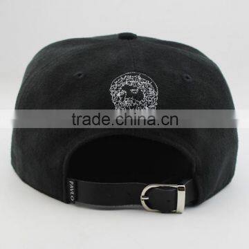 Custom Embroidery 6 Panel Fitted Snapback Hat and Cap photo-4
