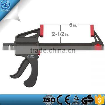 6-Inch by 2.5-Inch Ratchet Bar Clamp and 12-Inch Spreader