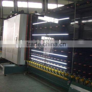 Vacuum insulated glass production line