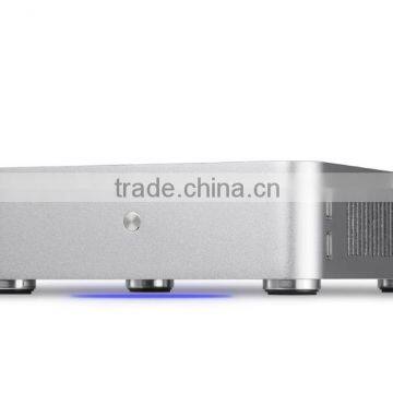 Mini ITX Case Realan Sand Blasting Thin Mini ITX Computer Case W60 ,Welcome OEM photo-3