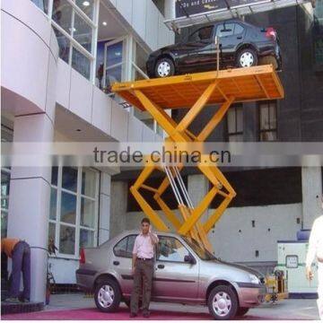 Ultra thin small scissor car lifts for sale