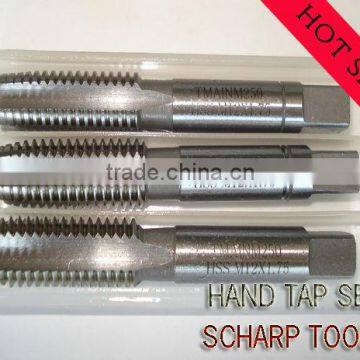 Hand tap set DIN352 hand tap set 3pcs set