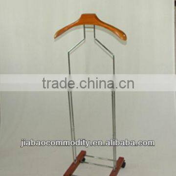 removable clothes wooden hanger