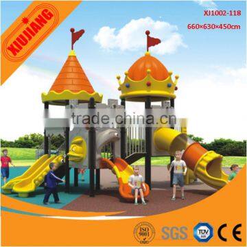 Outdoor Slide Amusement Equipment Entertainment Center for Kids