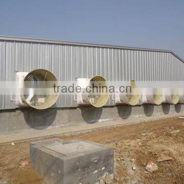 Fiberglass cone fan for rabbit farm