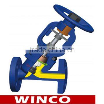 Most Popular Y Type Bellow Seal Globe Valve