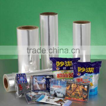 Bopp Glossy Film One Side Corona Treated /both Sides Corona Treated photo-5