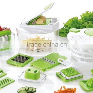 high quality food safe vegetable chopper, salad spinner