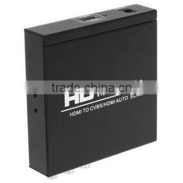 Scart+HDMI to HDMI converter Scales SCART Signal to HDMI 720p or 1080P