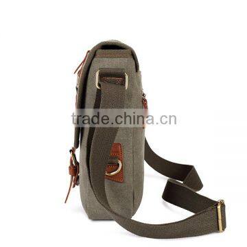 Hot Selling Canvas Shoulder Messenger Bag With Cheap Price photo-5