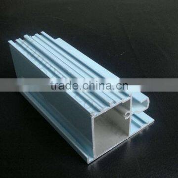 Blue Powder Coated Aluminium Window Profiles