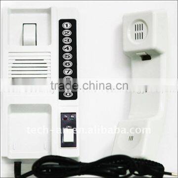 2015 hot !!wireless intercom system for apartments from manufacturer