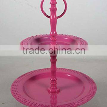 Coluful Cake Stand Pink Color Designer fancy wedding pastry stand, wedding decoration cake stand, cake stands