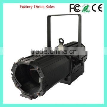 100Watt American DJ Encore Profile 1000 Color Ellipsoidal Light 100W RGBW 4IN1 QUAD COB LED Profile Spot